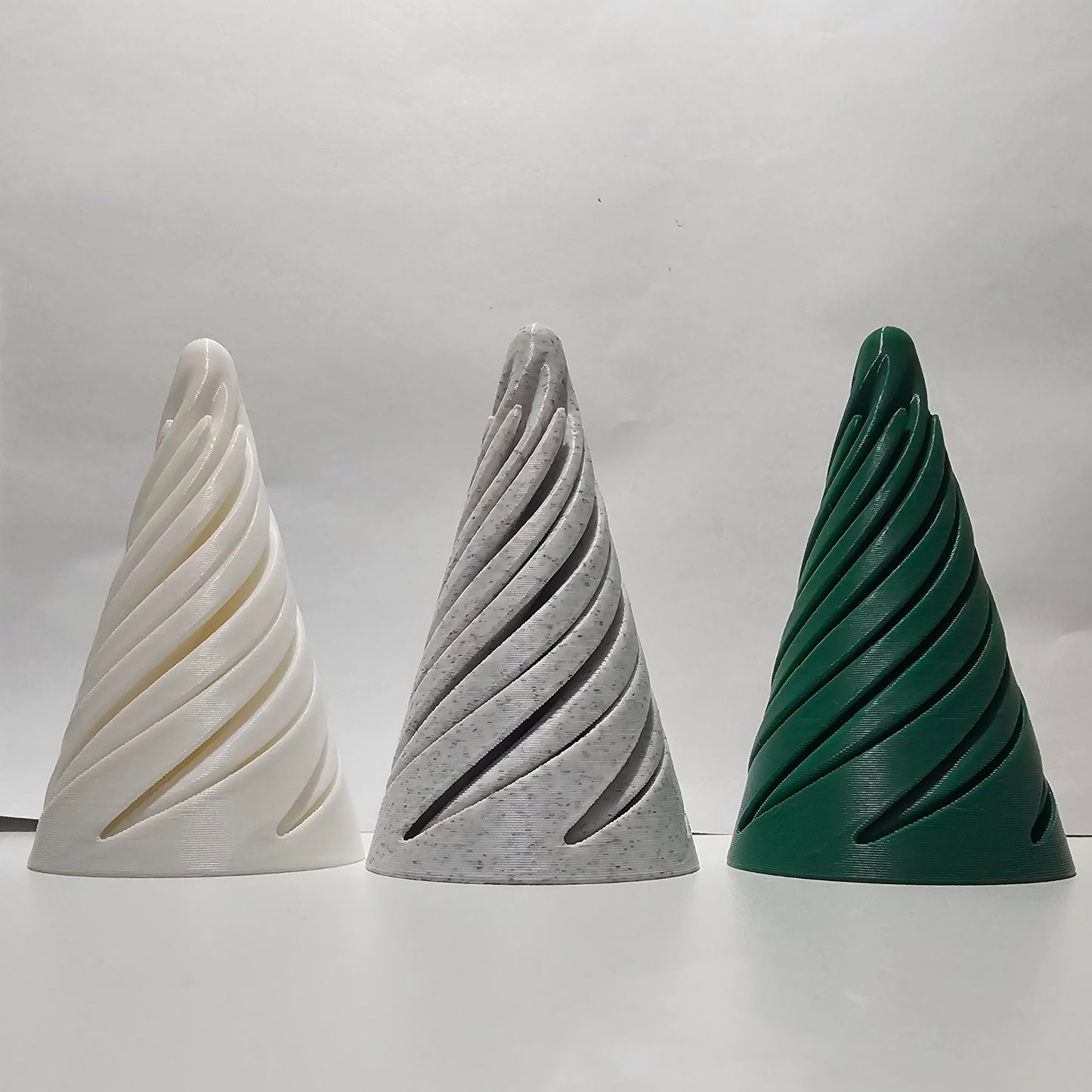 spiral fidget cone