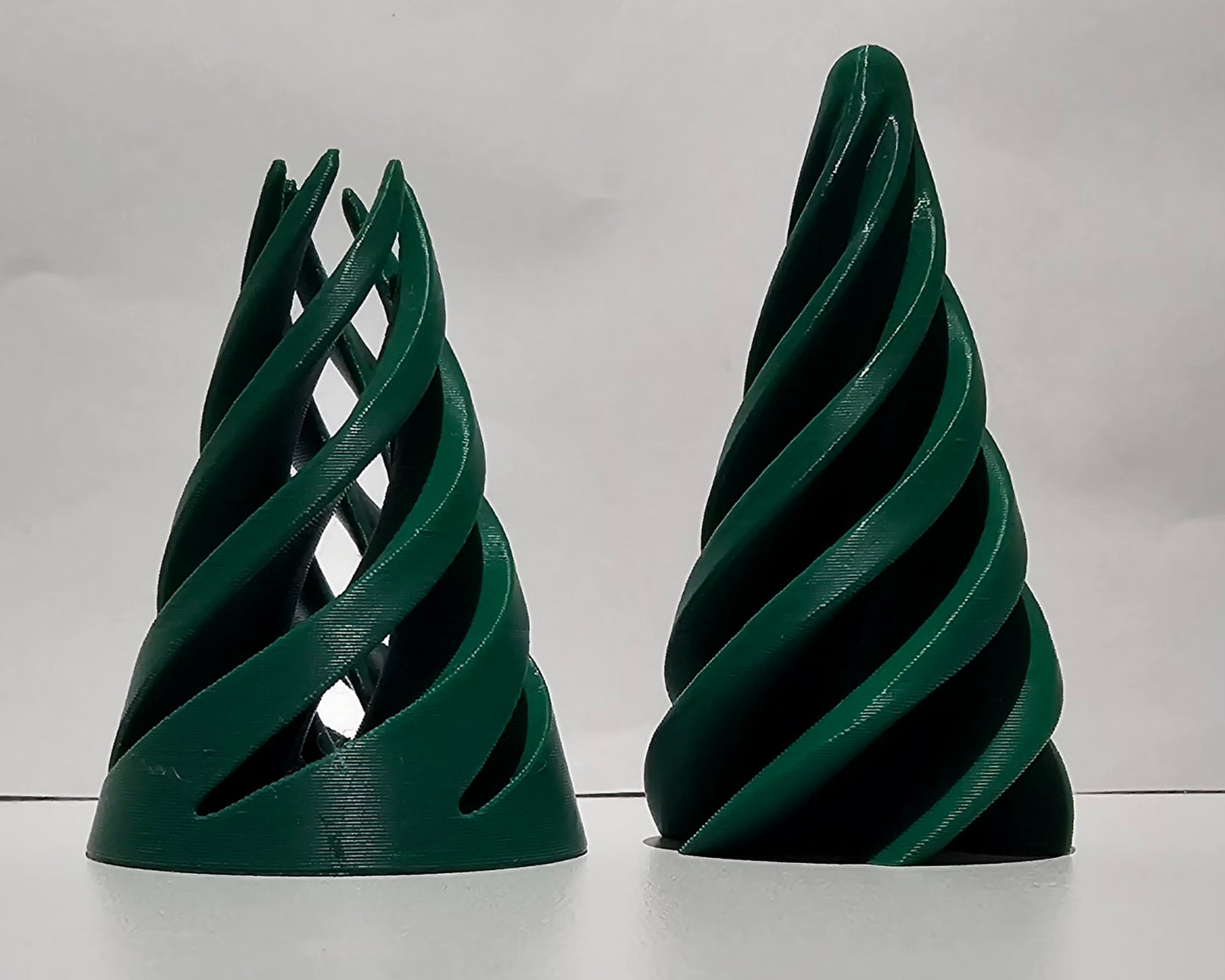 spiral fidget cone