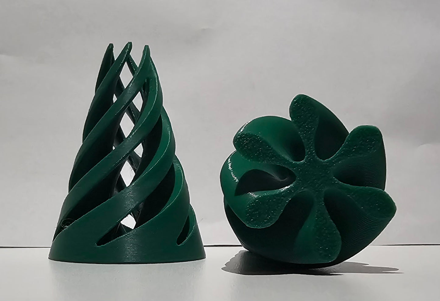 spiral fidget cone