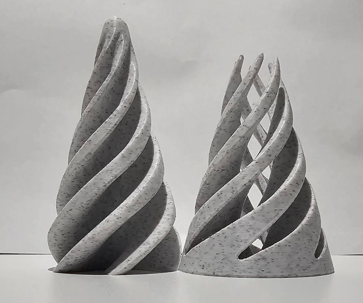 spiral fidget cone