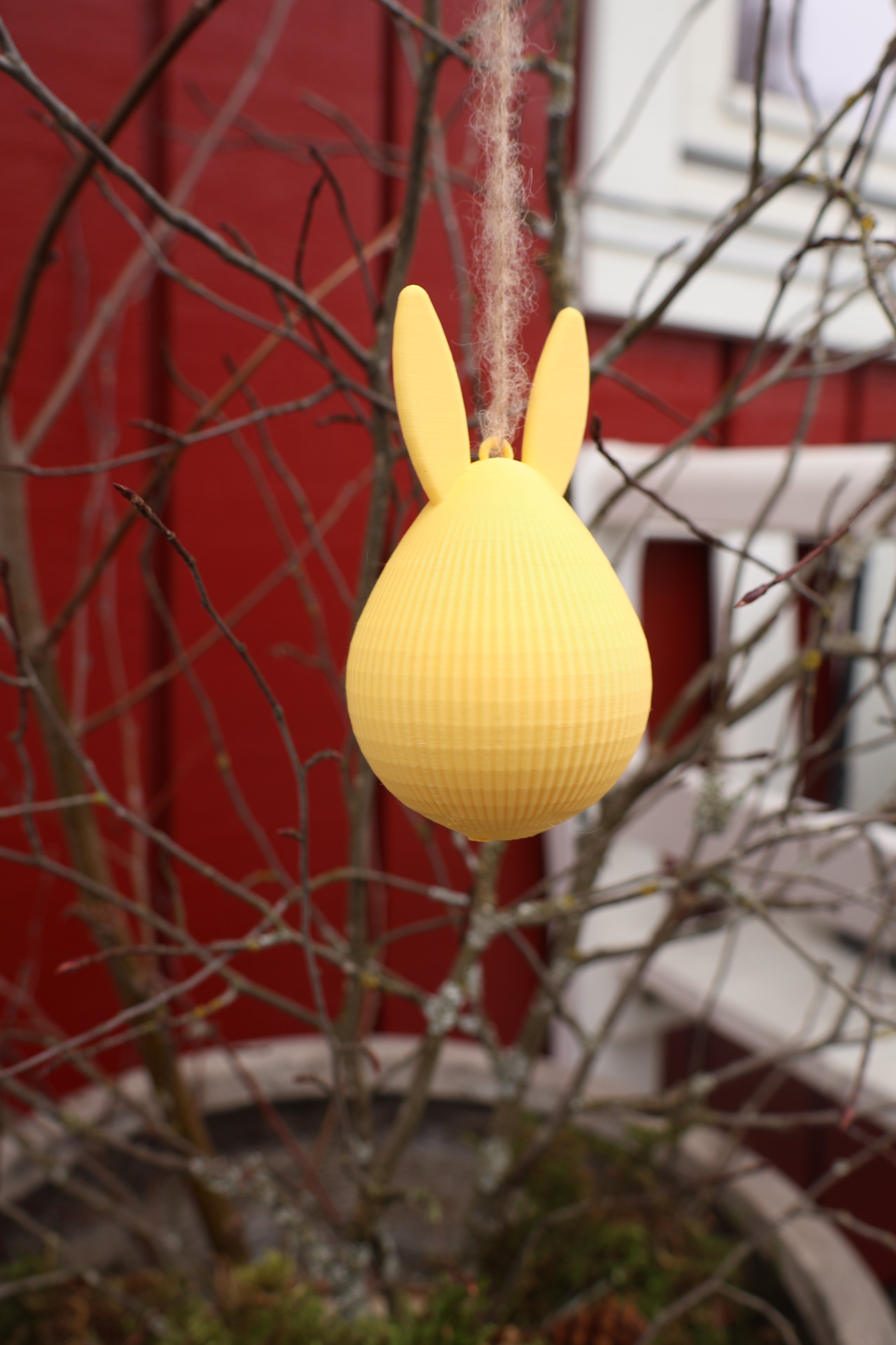 påske egg med oppheng